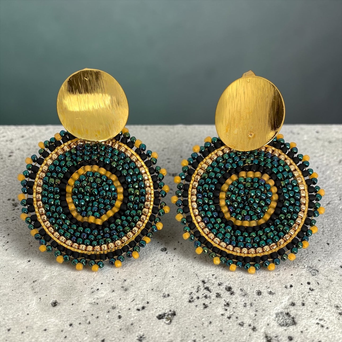 Boucles d'oreilles "Massalia"