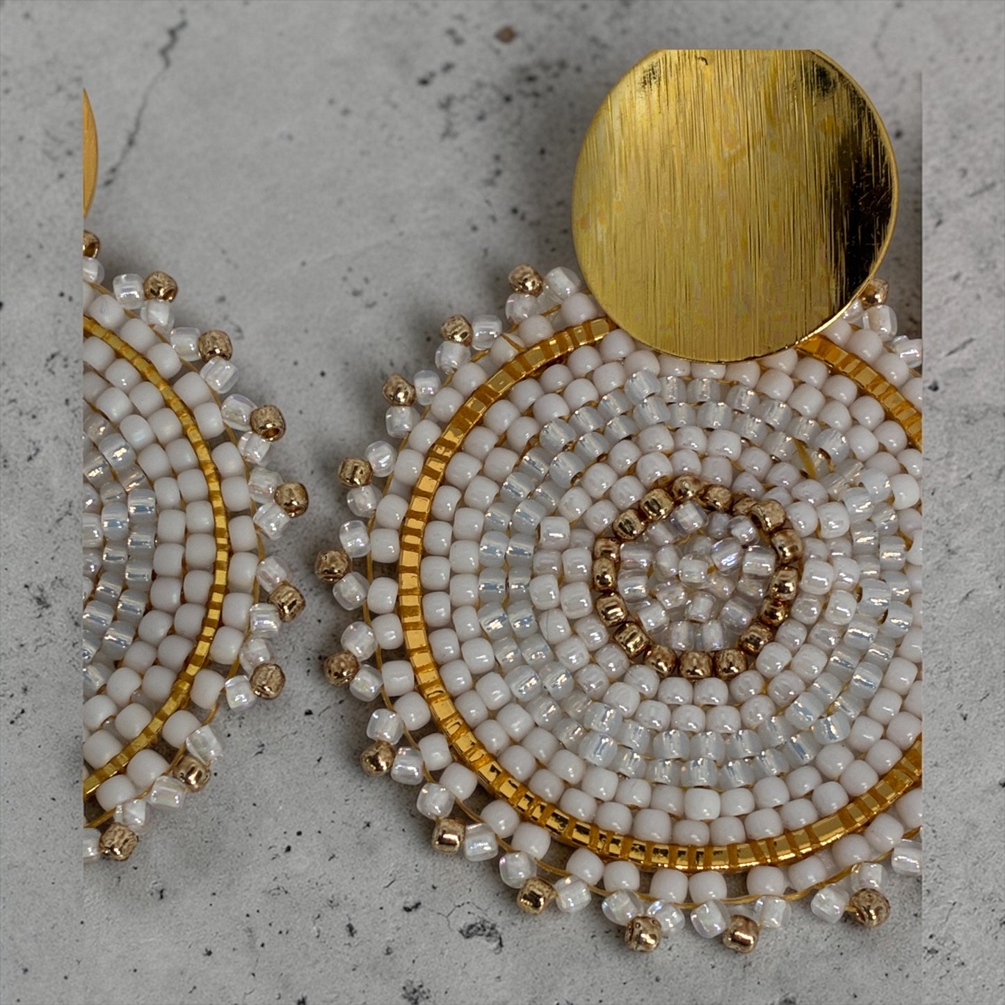 Boucles d'oreilles "Massalia"