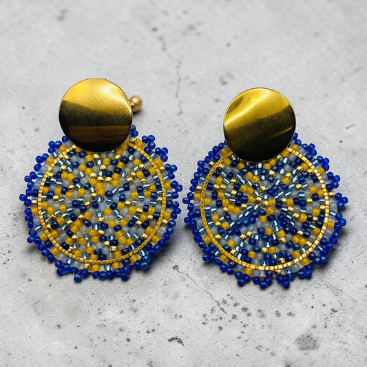 Boucles d'oreilles "Massalia"
