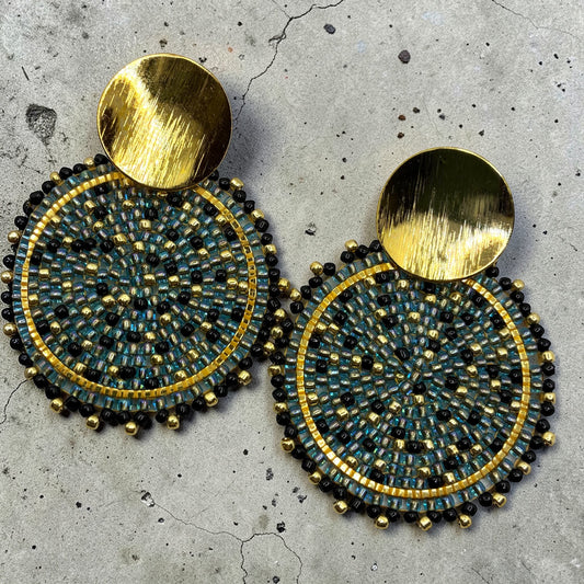 Boucles d'oreilles "Massalia"