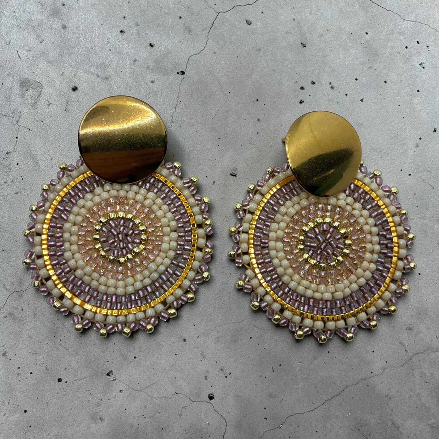Boucles d'oreilles "Massalia"