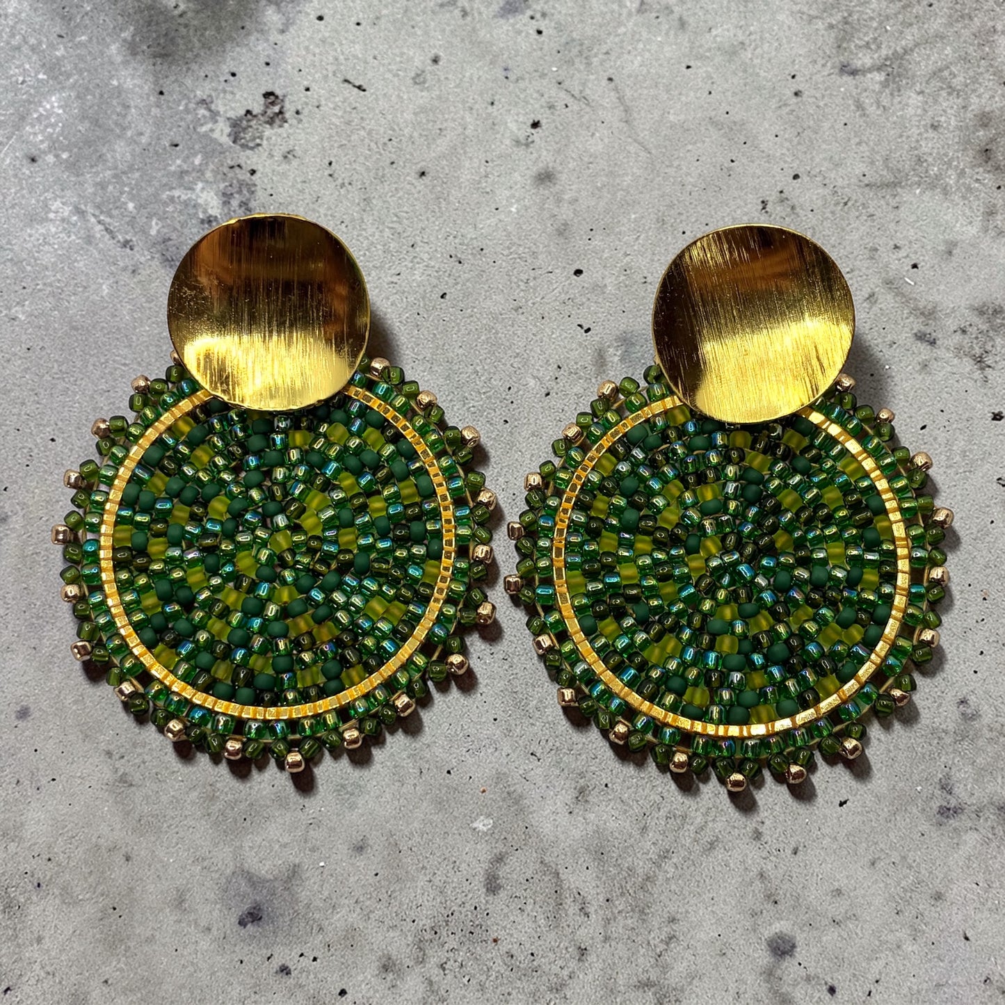 Boucles d'oreilles "Massalia"
