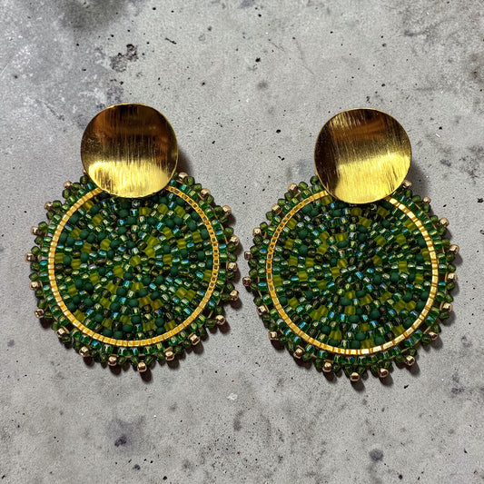 Boucles d'oreilles "Massalia"