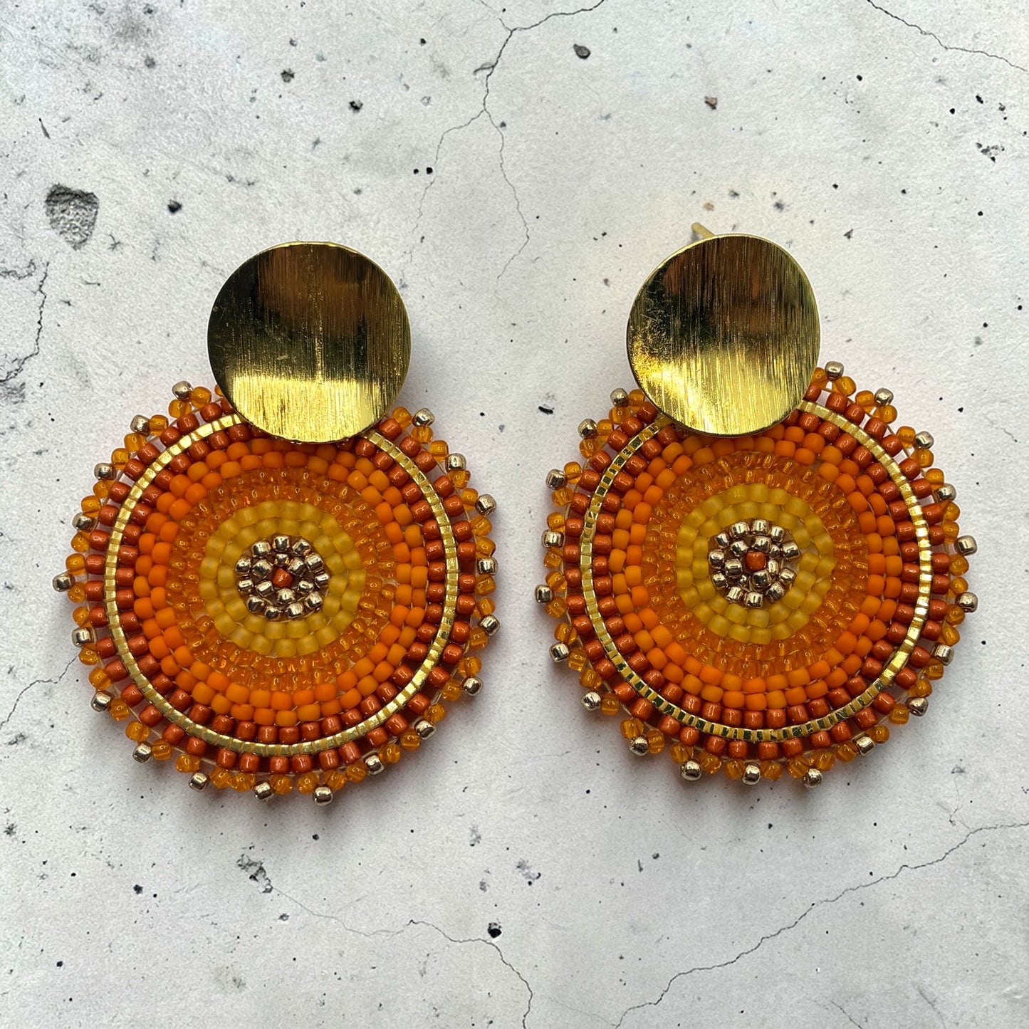 Boucles d'oreilles "Massalia"