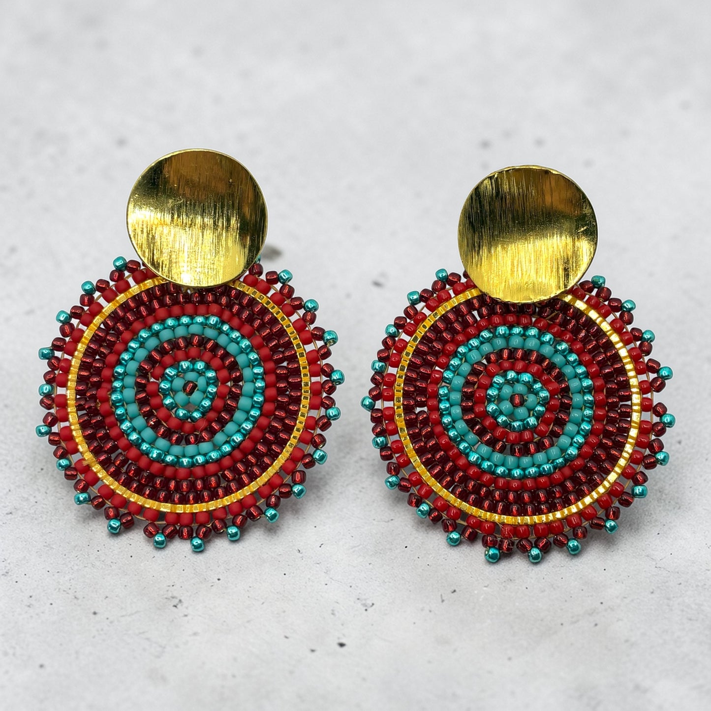 Boucles d'oreilles "Massalia"