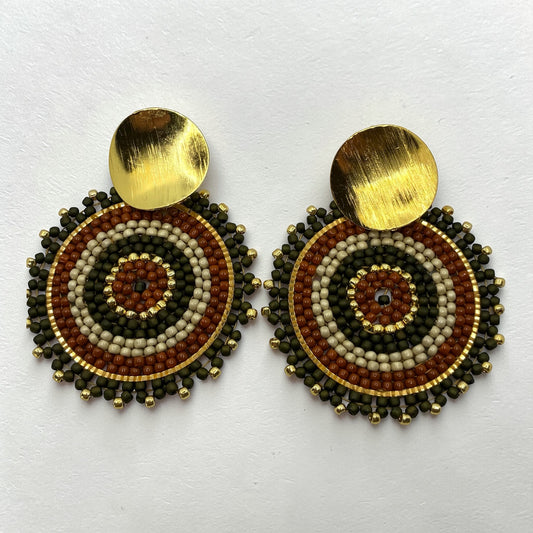 Boucles d'oreilles "Massalia"