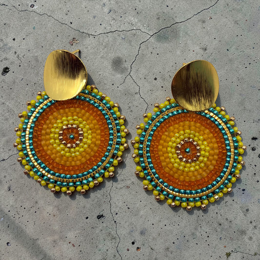 Boucles d'oreilles "Massalia"