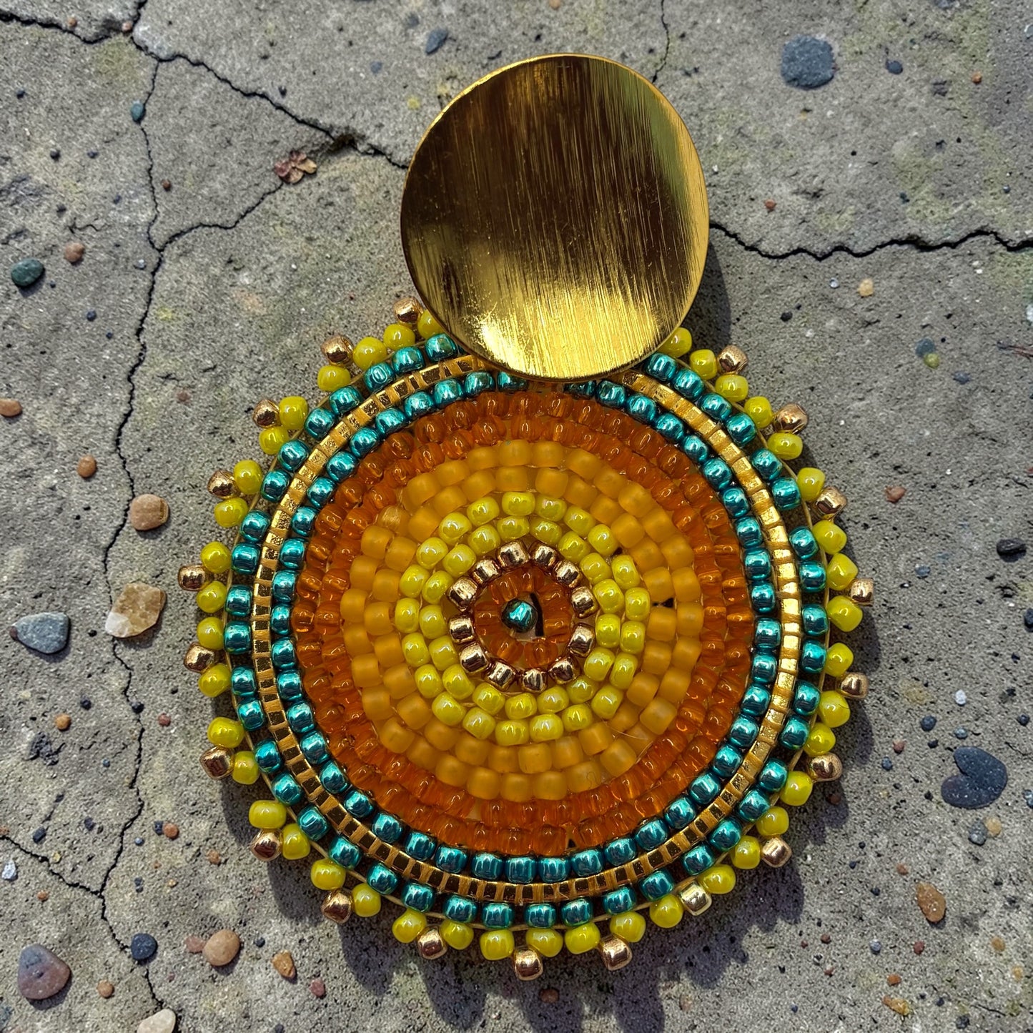 Boucles d'oreilles "Massalia"