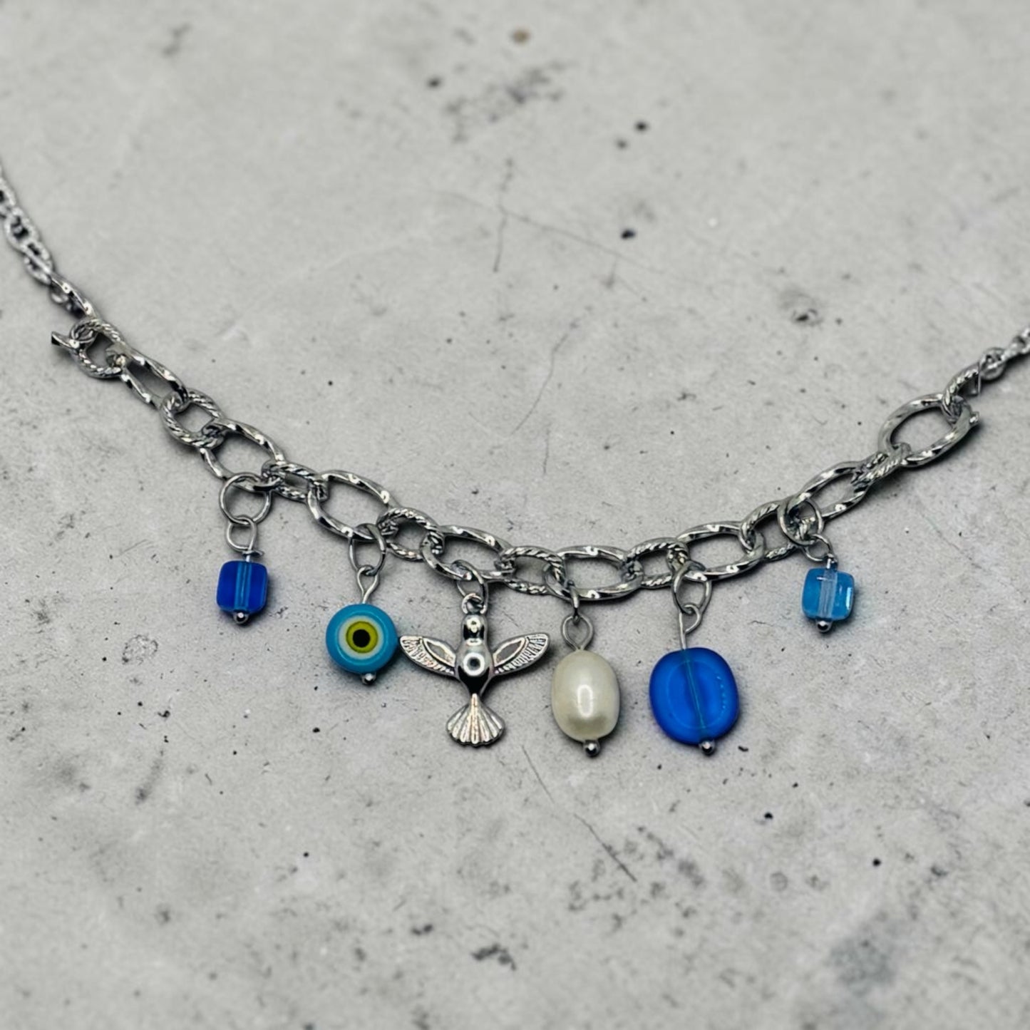 Bracelet à breloques "Goudes so good"