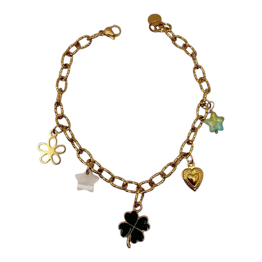 Bracelet à breloques "Goudes so good"