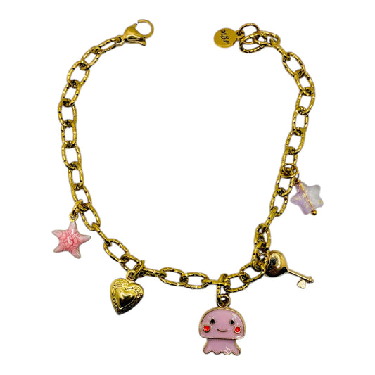 Bracelet à breloques "Goudes so good"