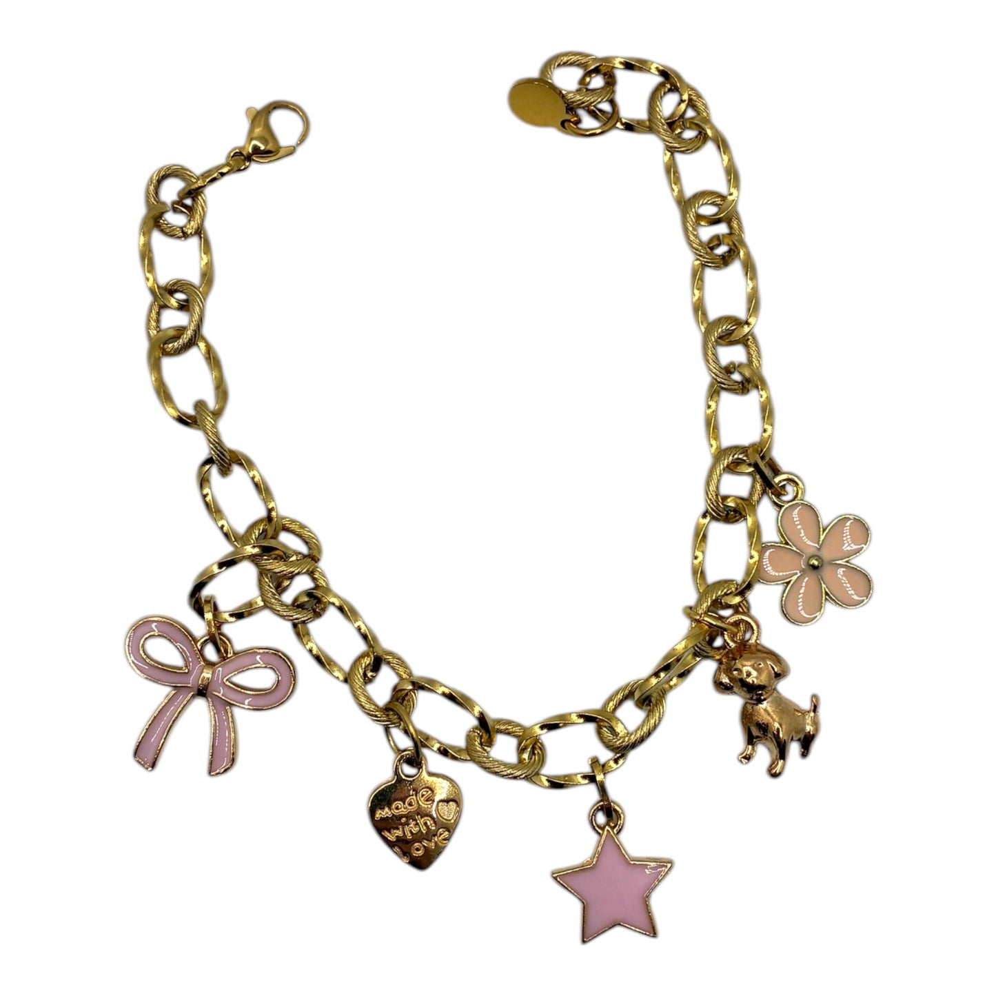 Bracelet à breloques "Goudes so good"