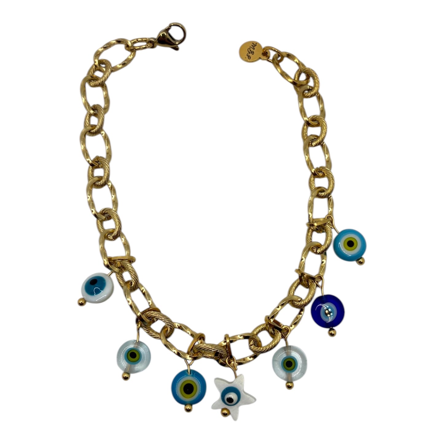 Bracelet à breloques "Goudes so good"