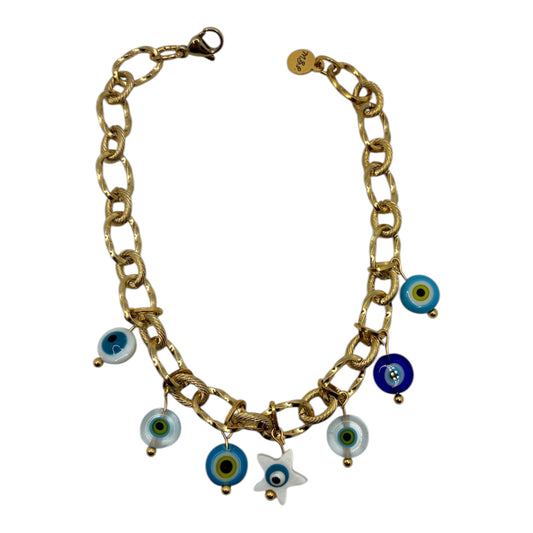 Bracelet à breloques "Goudes so good"