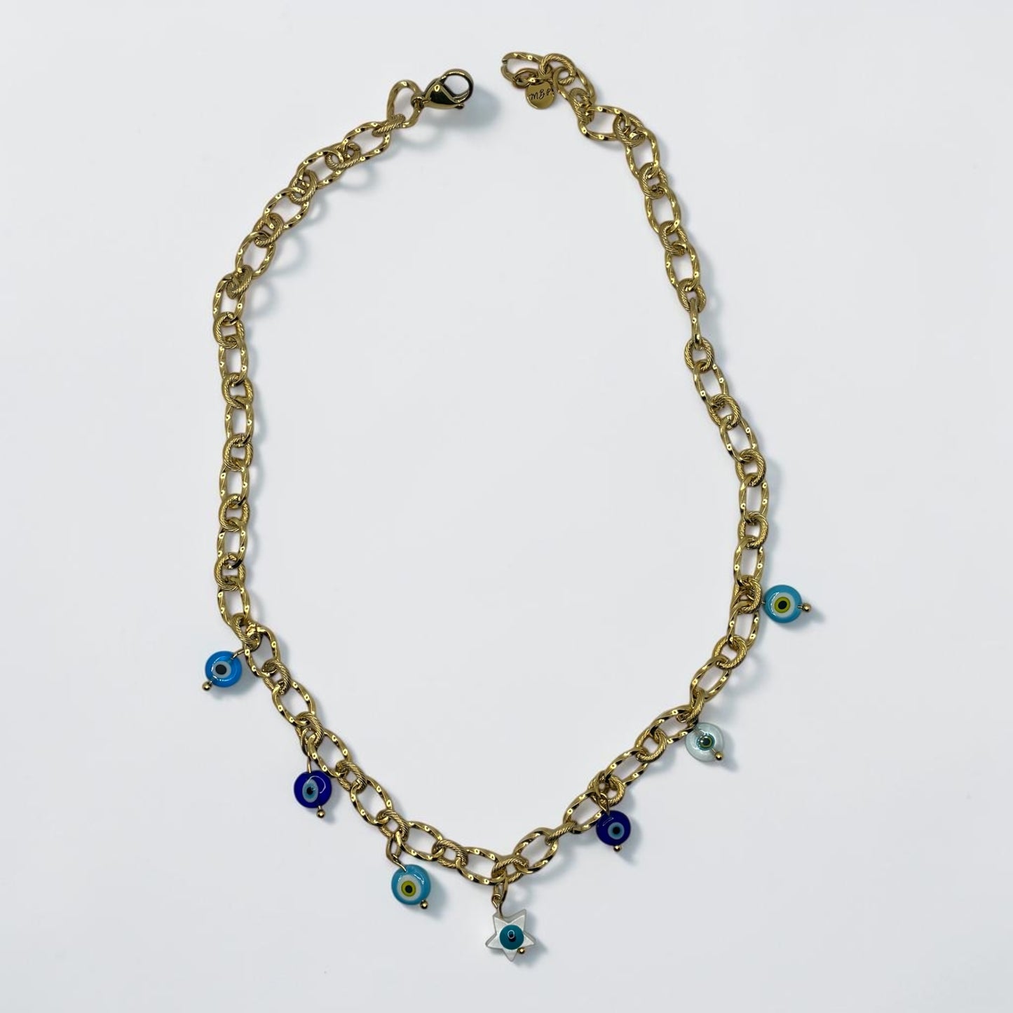 Collier à breloques "Goudes so good"