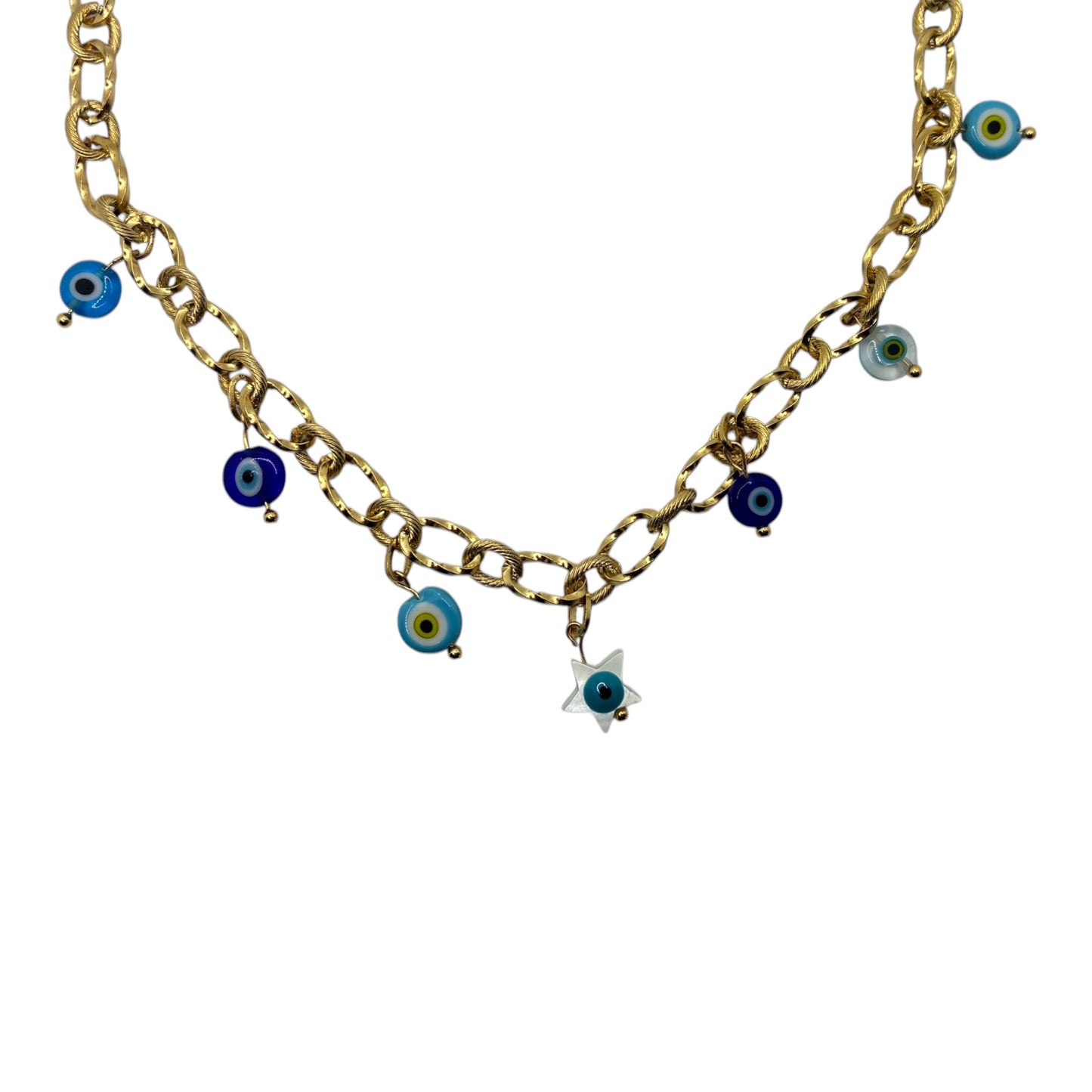 Collier à breloques "Goudes so good"