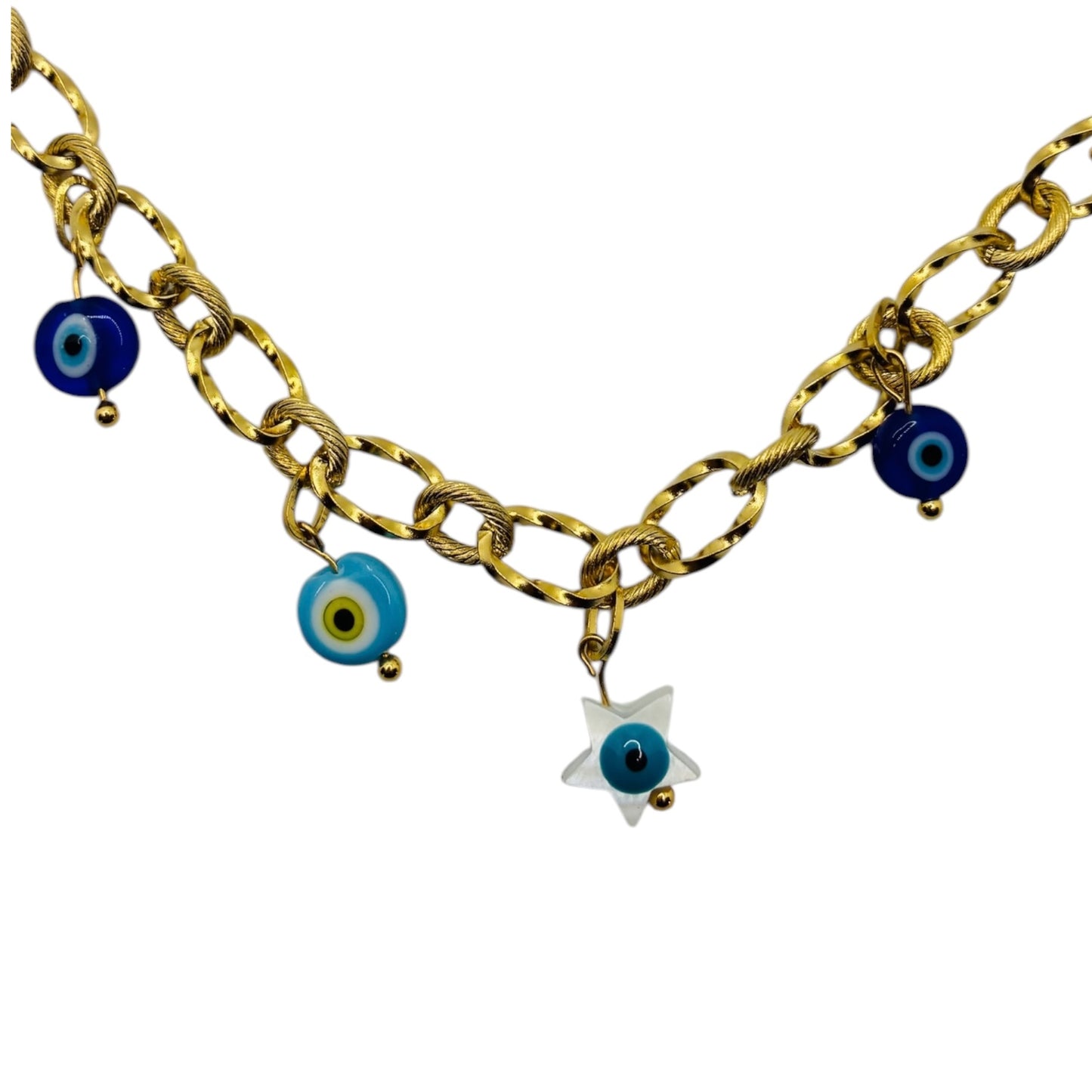 Collier à breloques "Goudes so good"