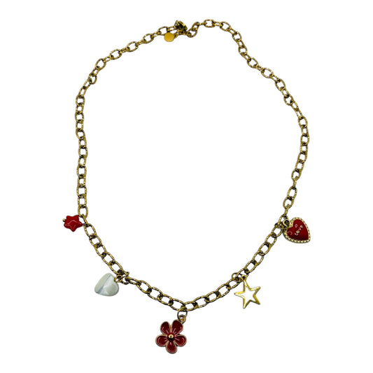 Collier à breloques "Goudes so good"