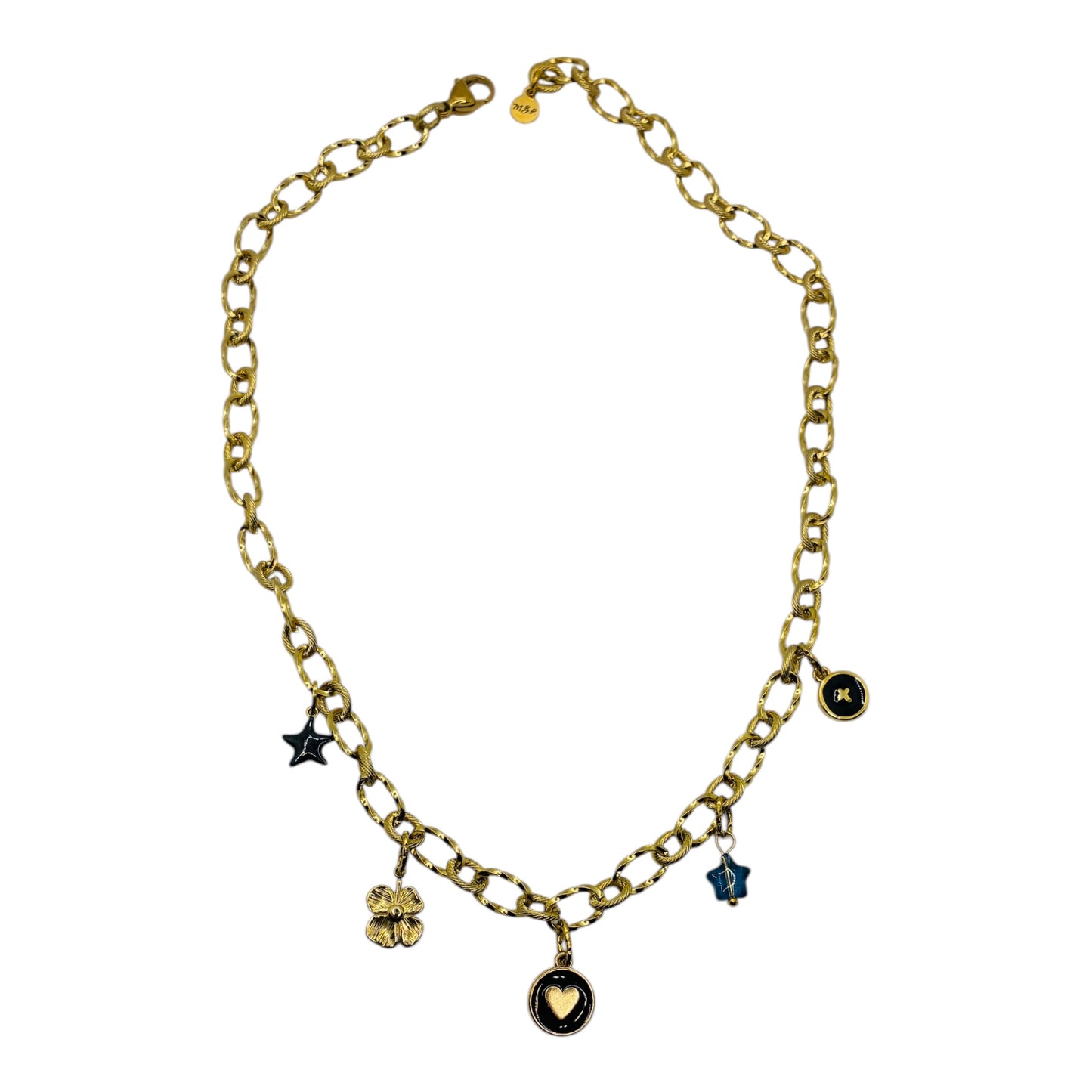 Collier à breloques "Goudes so good"
