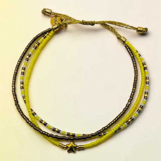 Bracelet femme "Les 3 tours à La Garde"