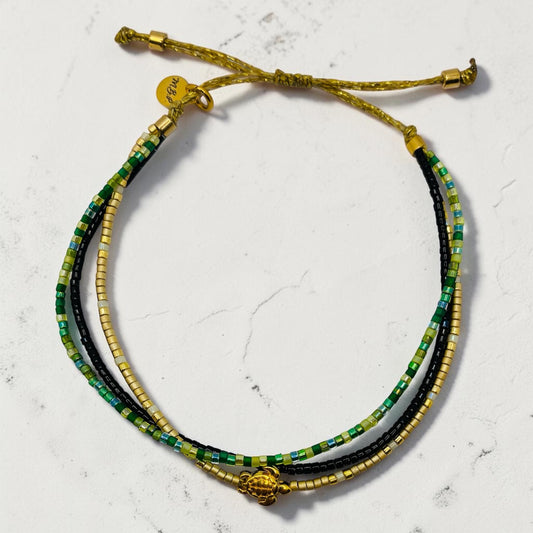 Bracelet femme "Les 3 tours à La Garde"