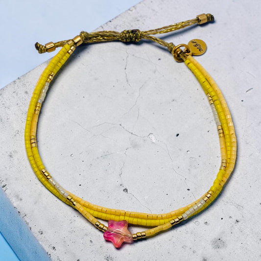 Bracelet femme "Les 3 tours à La Garde"