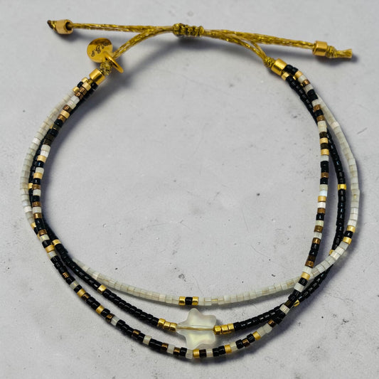 Bracelet femme "Les 3 tours à La Garde"