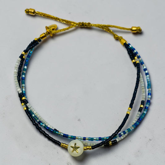 Bracelet femme "Les 3 tours à La Garde"
