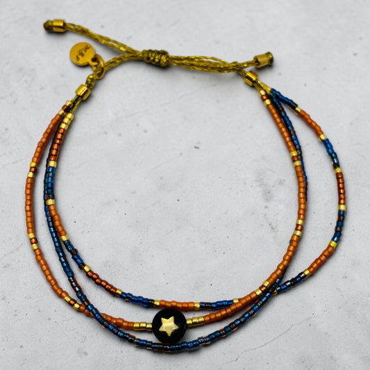 Bracelet femme "Les 3 tours à La Garde"