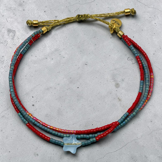 Bracelet femme "Les 3 tours à La Garde"