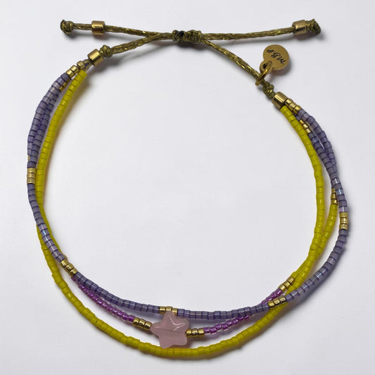 Bracelet femme "Les 3 tours à La Garde"