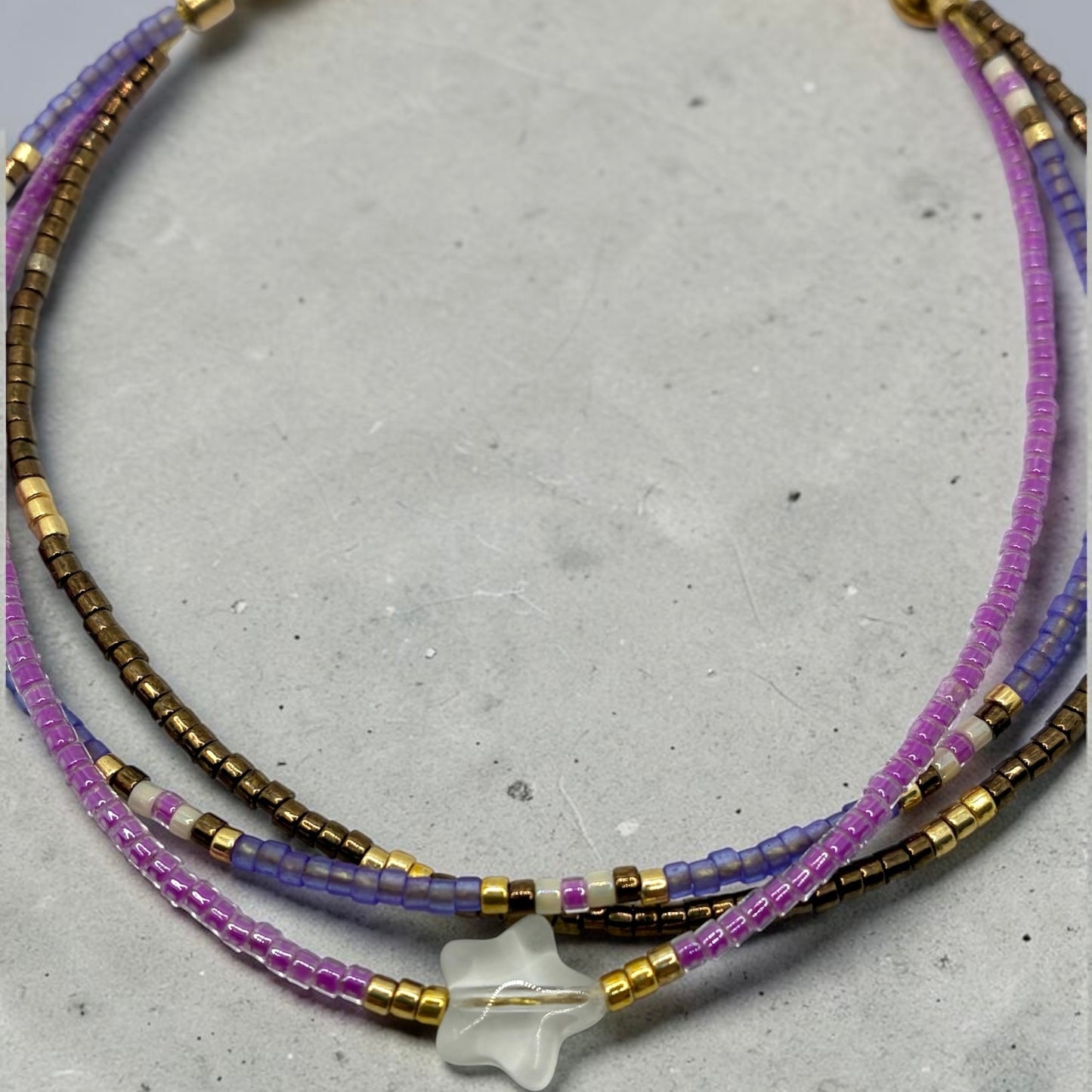 Bracelet femme "Les 3 tours à La Garde"