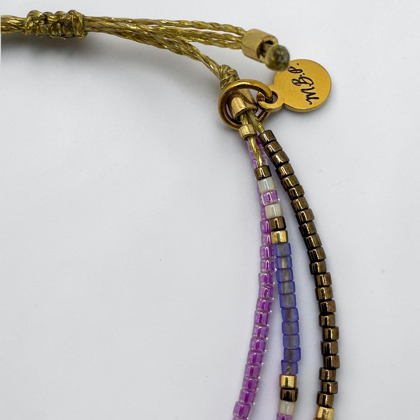 Bracelet femme "Les 3 tours à La Garde"