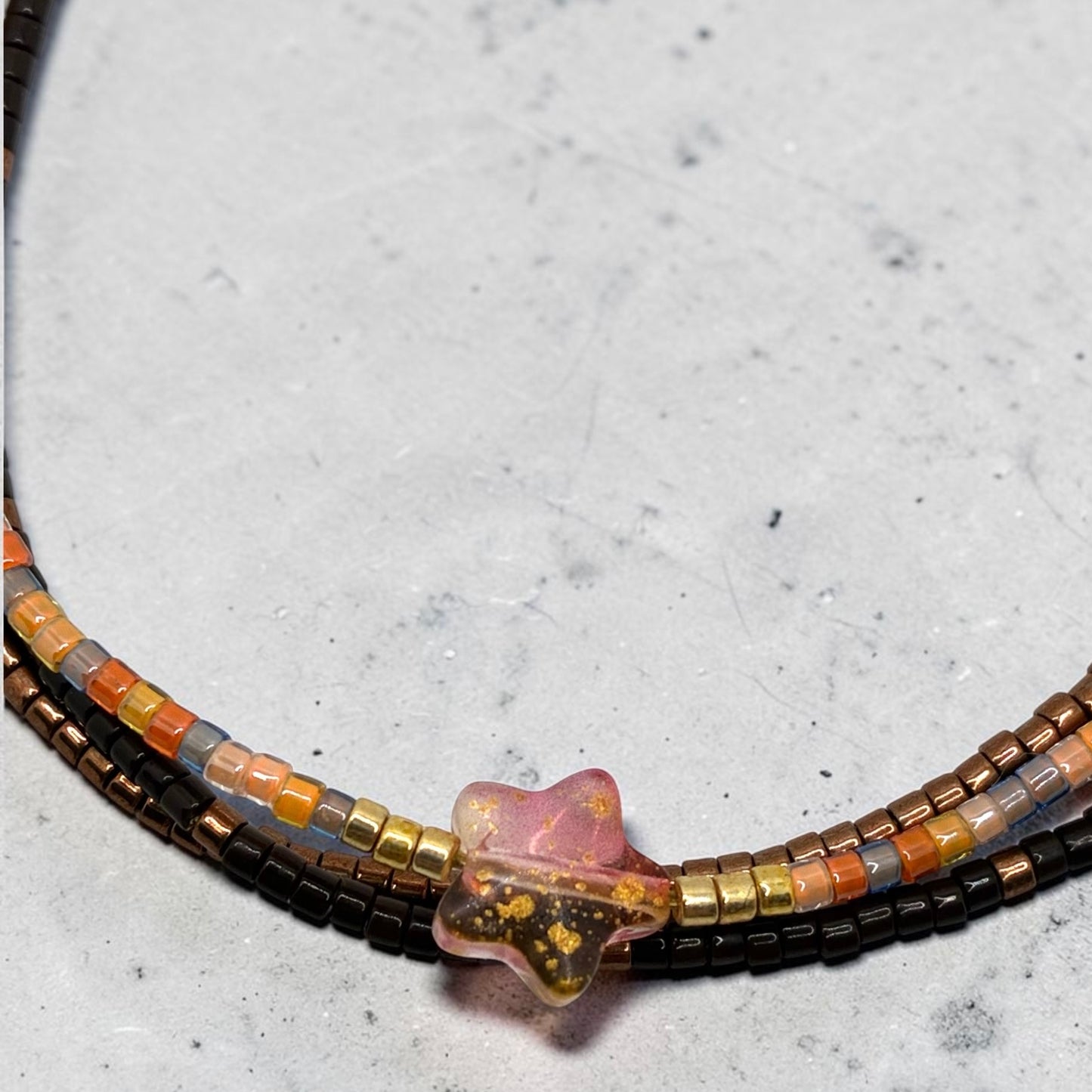 Bracelet femme "Les 3 tours à La Garde"