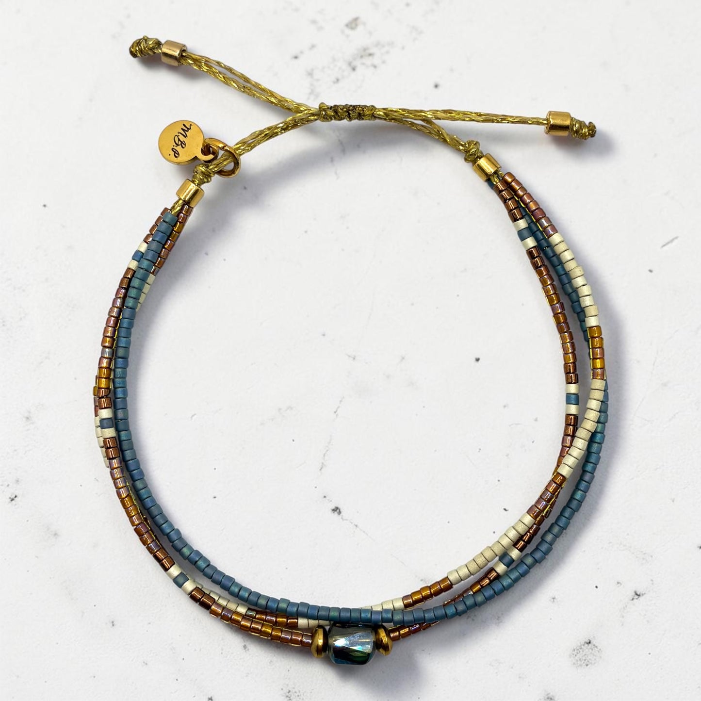 Bracelet femme "Les 3 tours à La Garde"