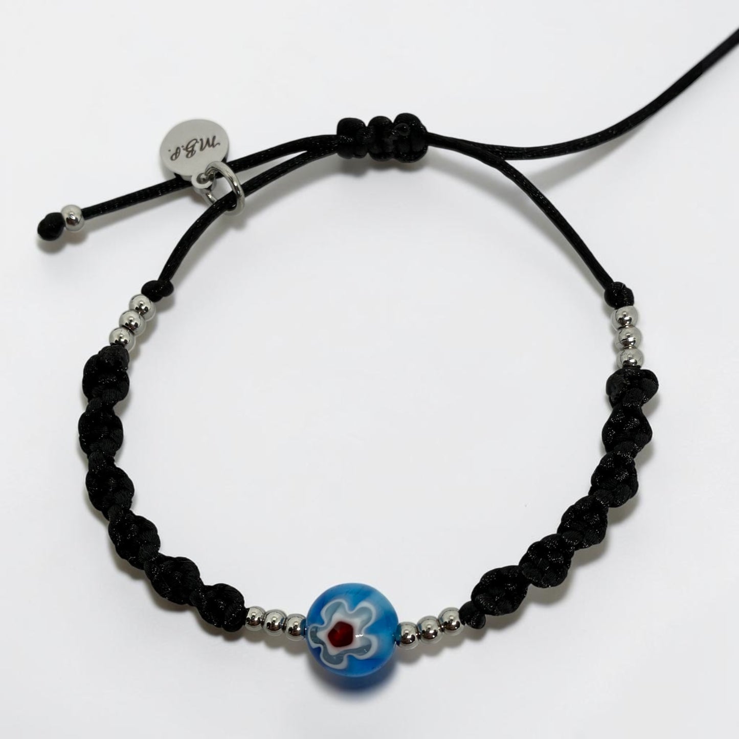 Bracelet réglable "Lavandou"