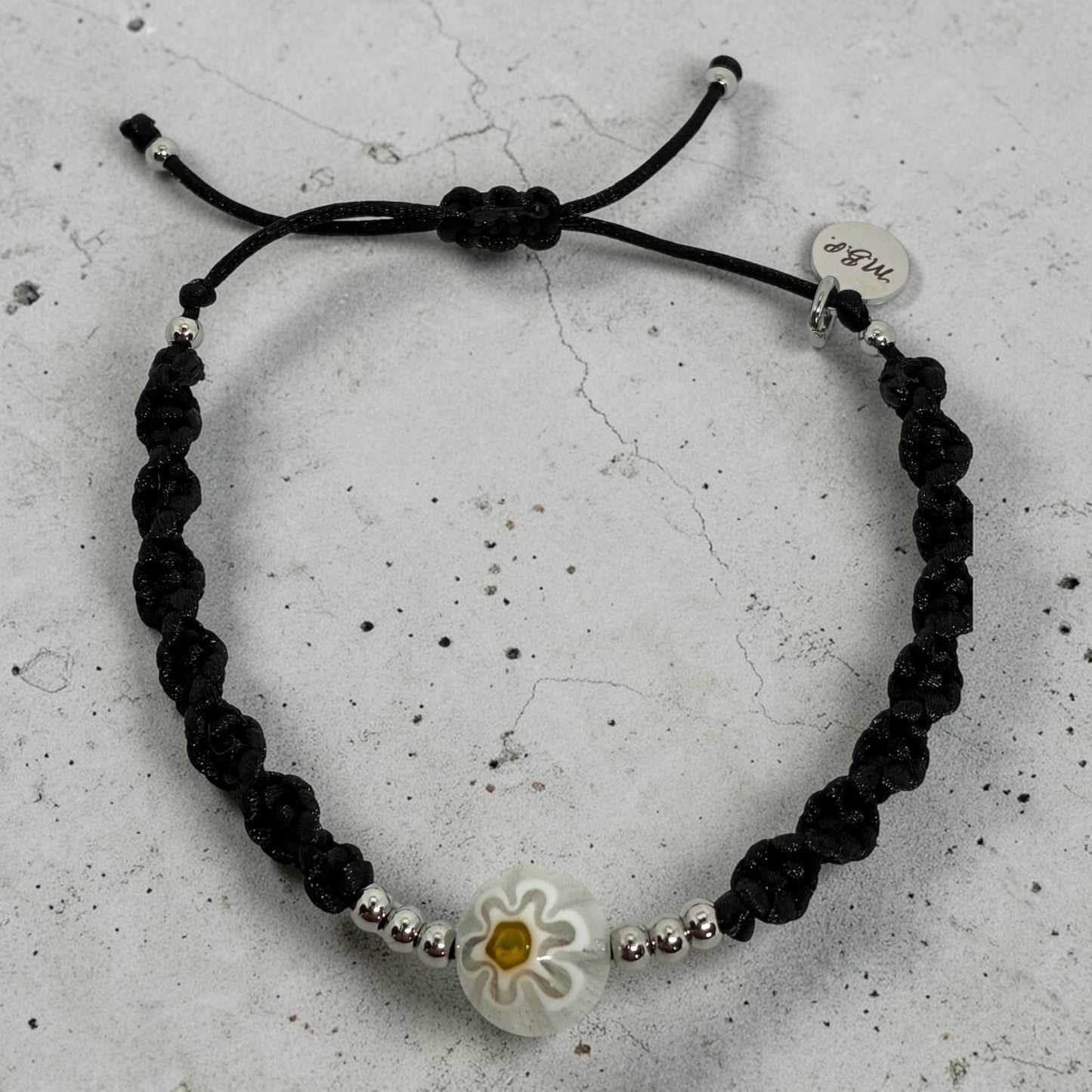 Bracelet réglable "Lavandou"