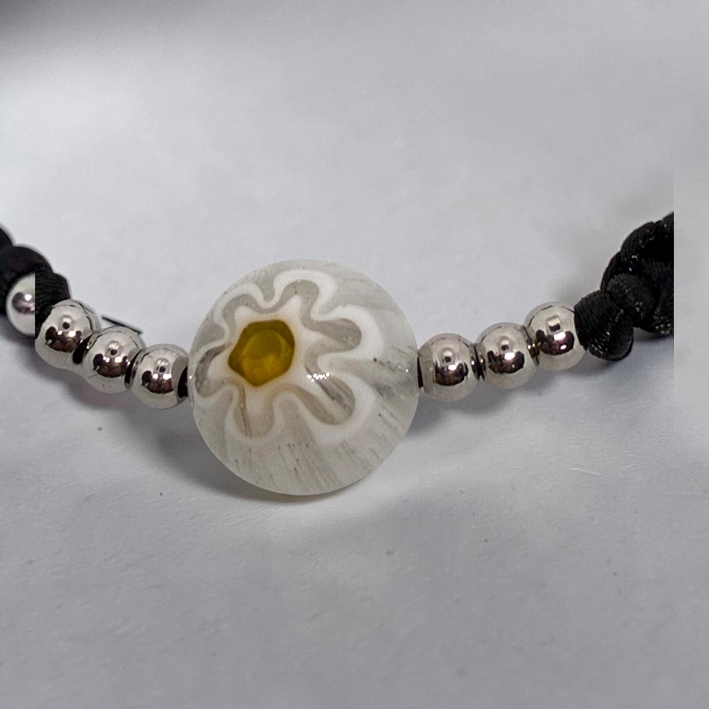 Bracelet réglable "Lavandou"