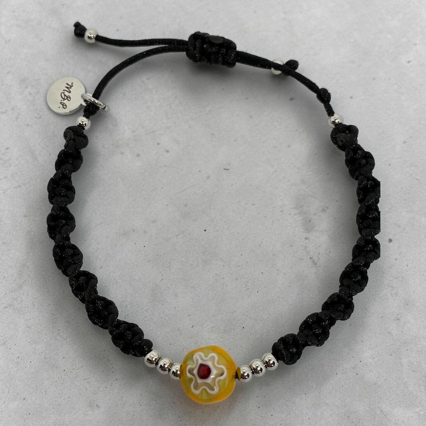 Bracelet réglable "Lavandou"