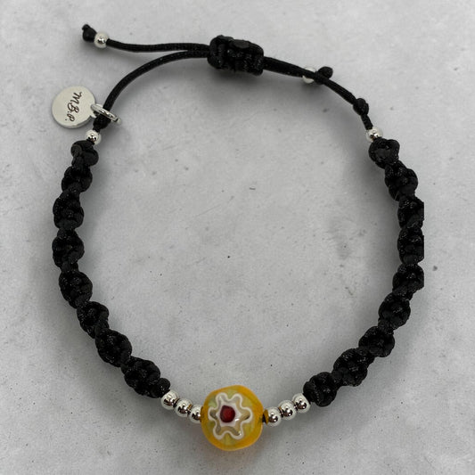 Bracelet réglable "Lavandou"