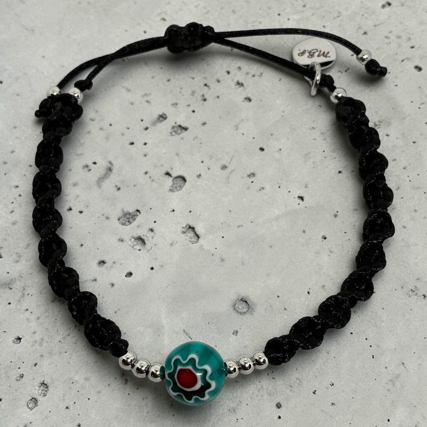Bracelet réglable "Lavandou"