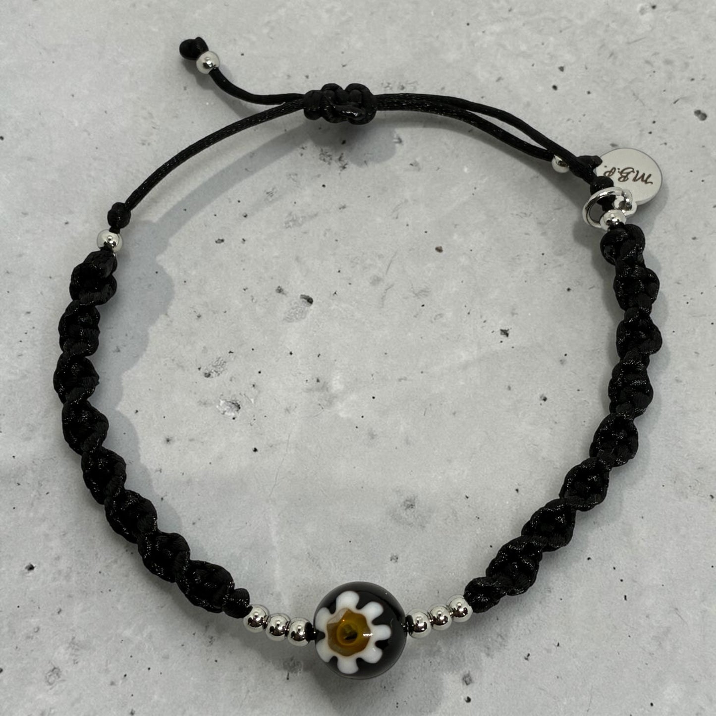 Bracelet réglable "Lavandou"