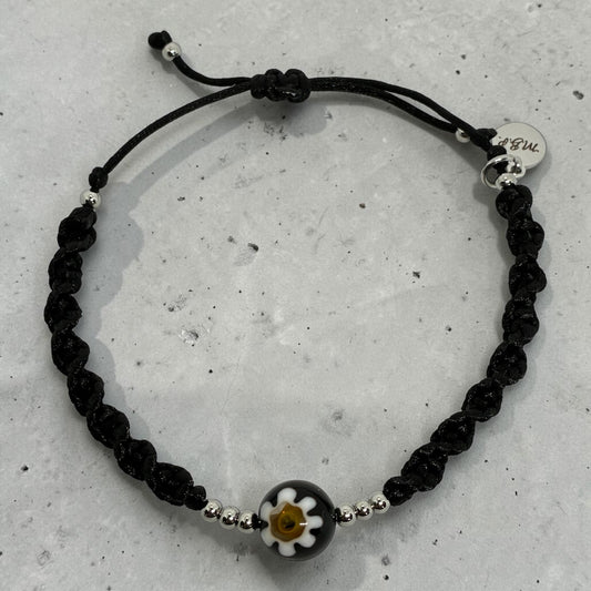 Bracelet réglable "Lavandou"