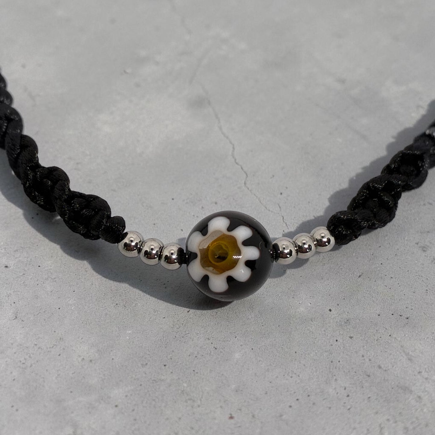 Bracelet réglable "Lavandou"