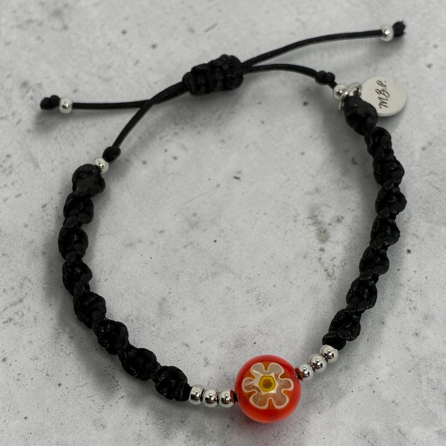 Bracelet réglable "Lavandou"