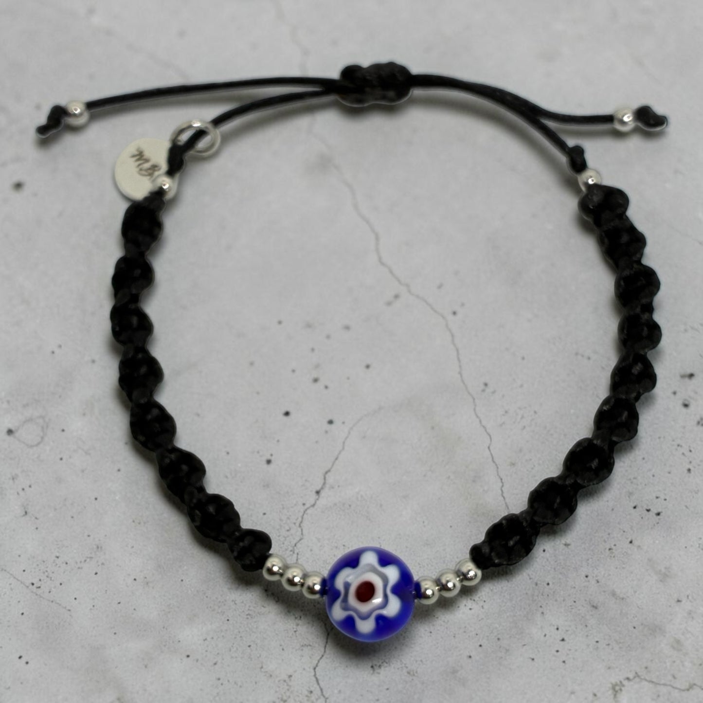 Bracelet réglable "Lavandou"
