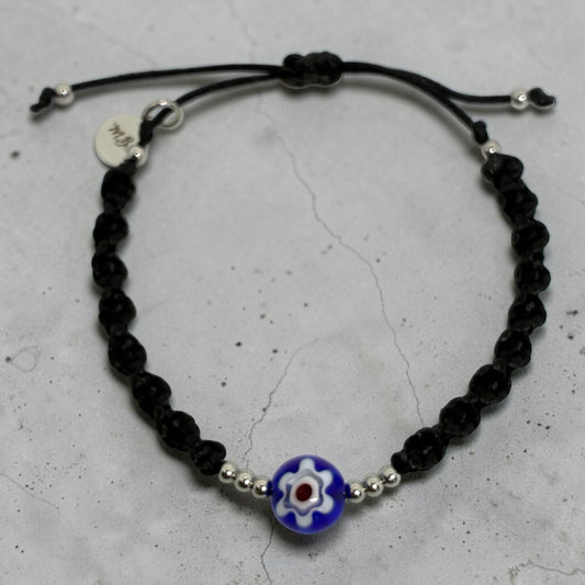 Bracelet réglable "Lavandou"