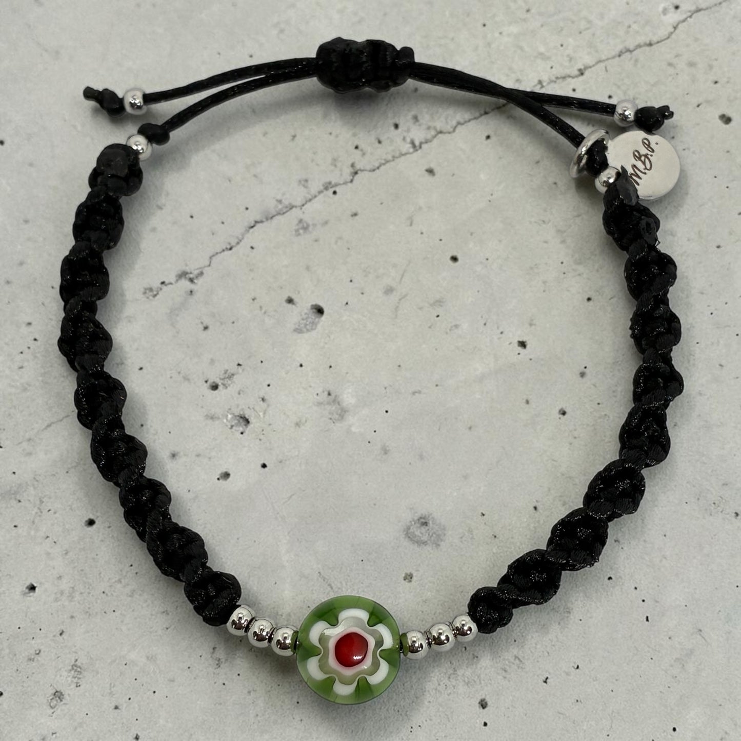 Bracelet réglable "Lavandou"