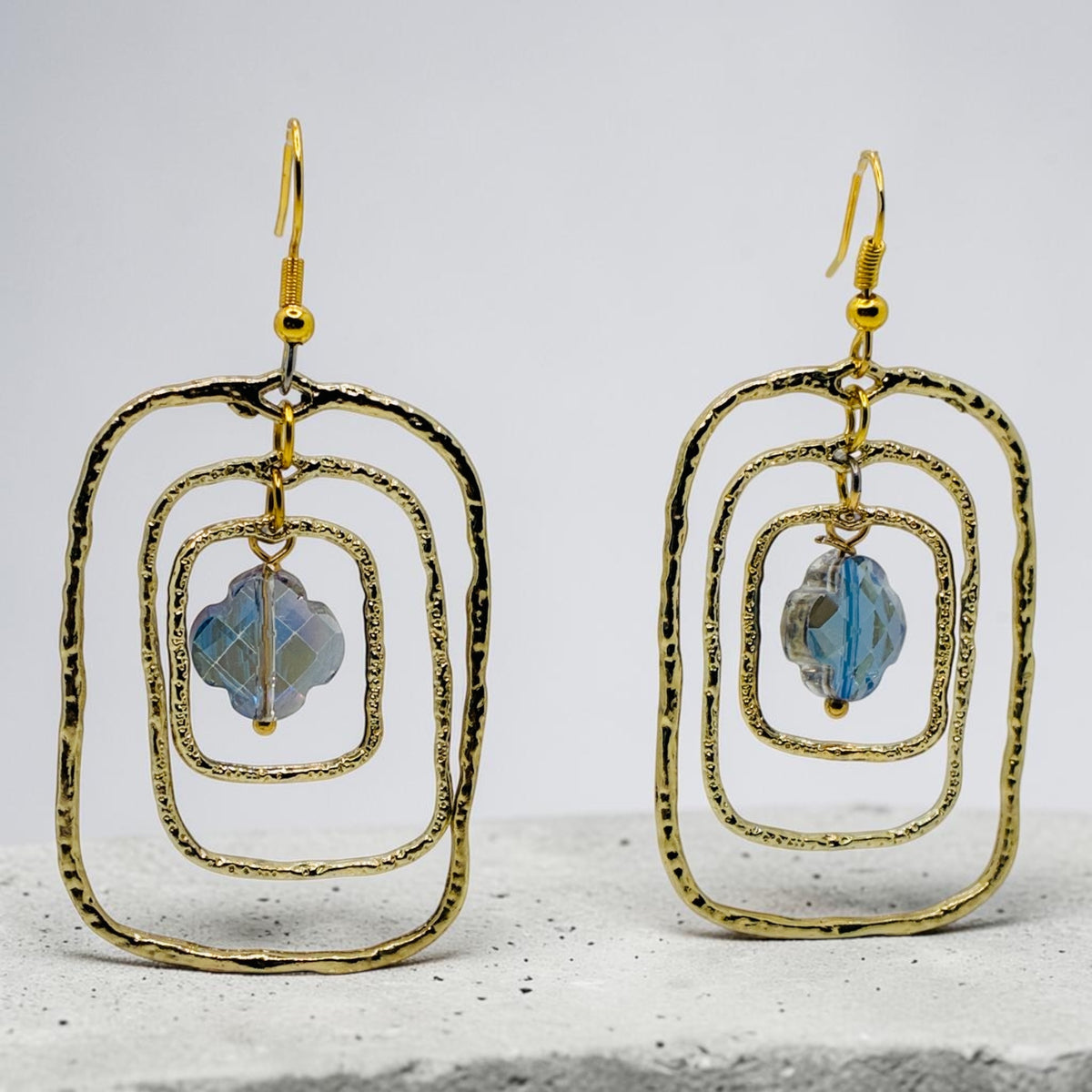 Boucles d’oreilles « Les Aixoises »