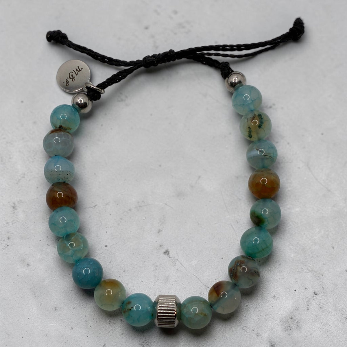 Bracelet homme - Pierres fines